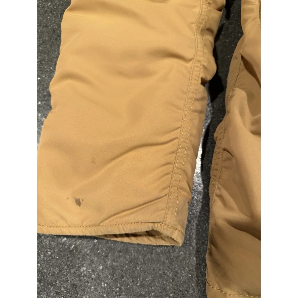 TNA Oversized Solitude‎ Parka Tan WARM jacket Sz XS Down  Aritzia